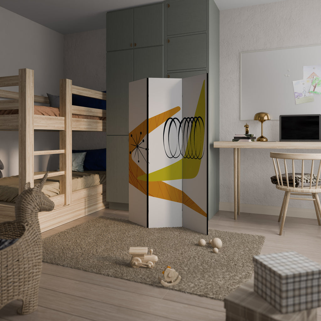 MAGNETIC HIT 3-Panel Room Divider