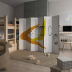 MAGNETIC HIT Biombo Decorativo de 6 Paneles