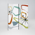 INTO THE RIM Decorative 4-Panel Room Divider