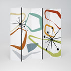 INTO THE RIM Biombo Decorativo de 5 Paneles