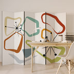 INTO THE RIM Biombo Decorativo de 6 Paneles