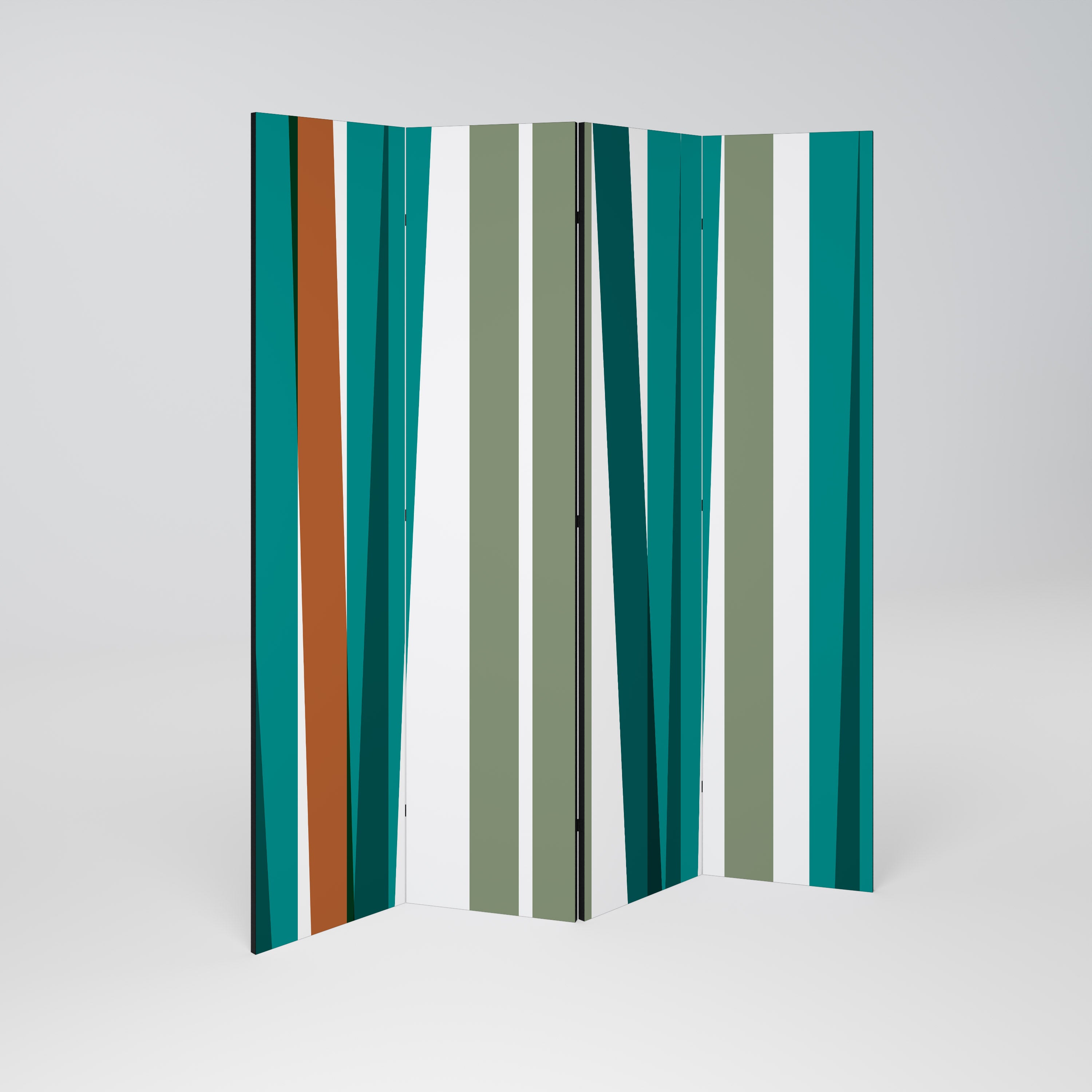MEDLEY DROP Decorative 4-Panel Room Divider