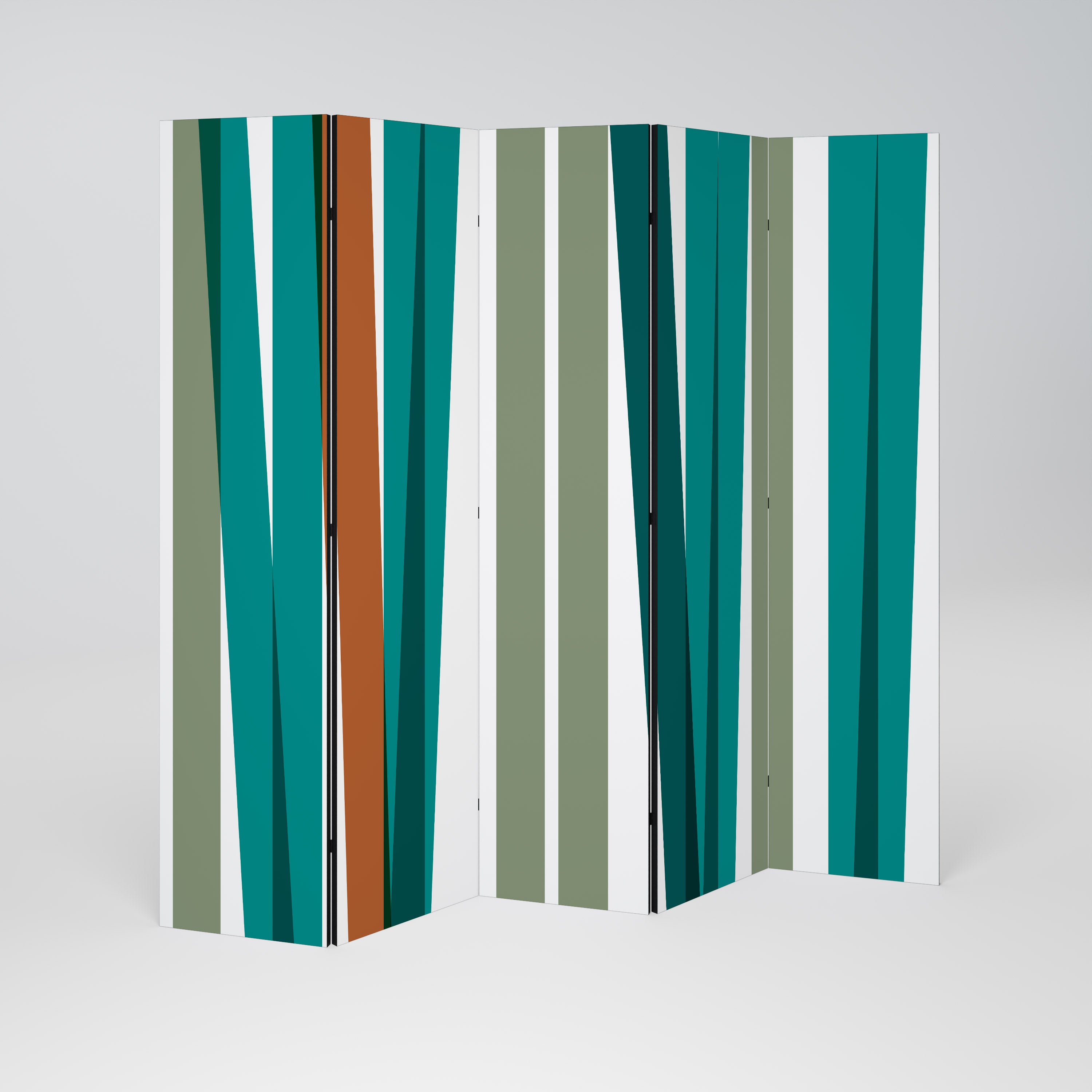 MEDLEY DROP 5-Panel Room Divider