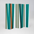 MEDLEY DROP Biombo Decorativo de 5 Paneles