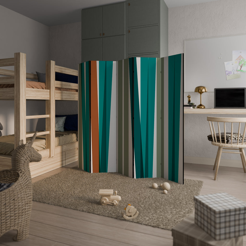 MEDLEY DROP Decorative 5-Panel Room Divider