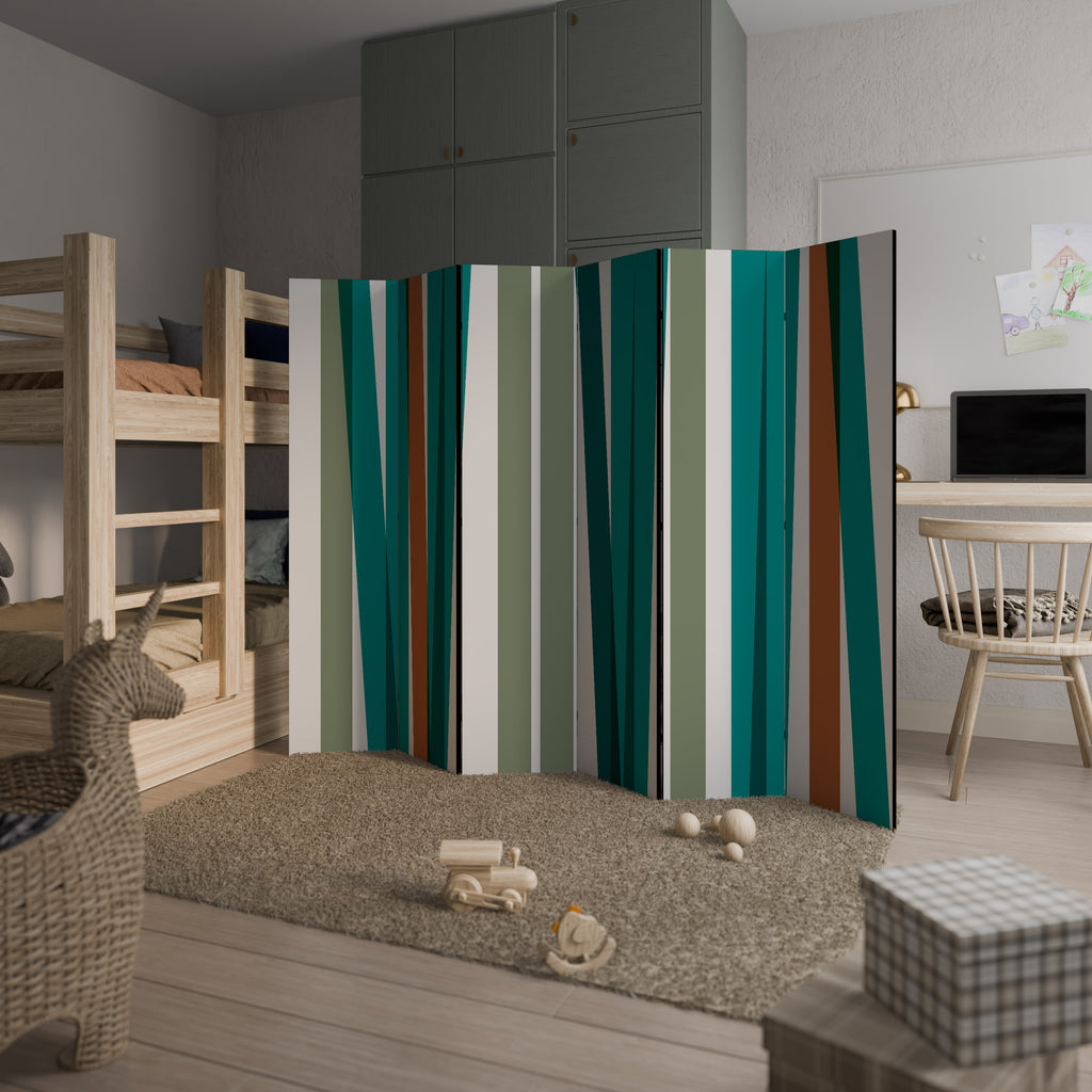 MEDLEY DROP Decorative 6-Panel Room Divider