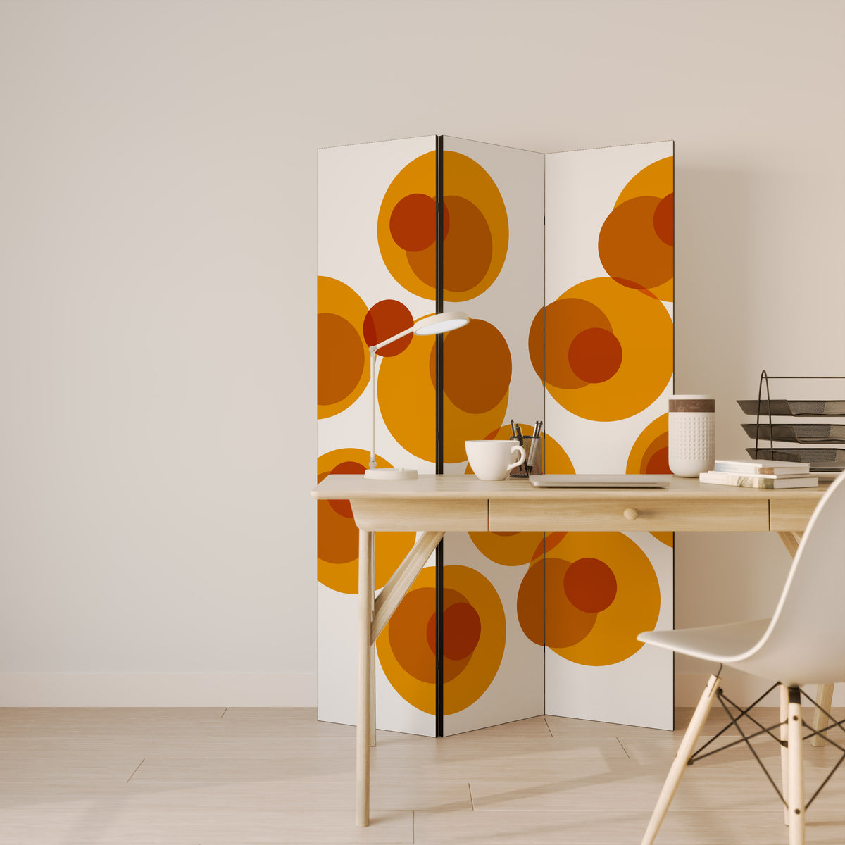 CONFIGURATION LOSS 3-Panel Room Divider