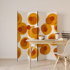 CONFIGURATION LOSS Decorative 4-Panel Room Divider