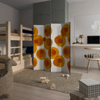 CONFIGURATION LOSS Decorative 4-Panel Room Divider