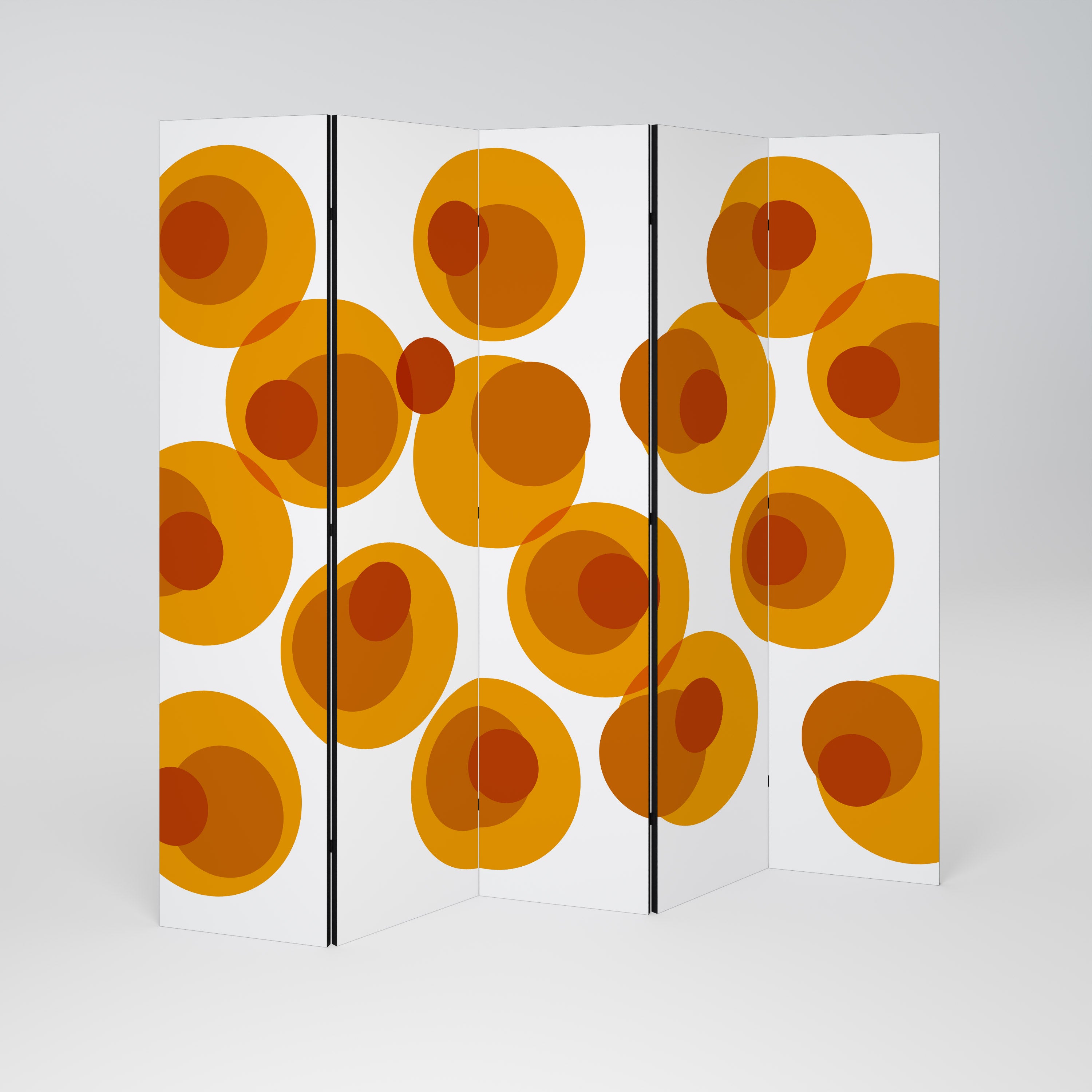 CONFIGURATION LOSS 5-Panel Room Divider