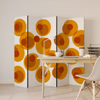 CONFIGURATION LOSS Biombo Decorativo de 5 Paneles