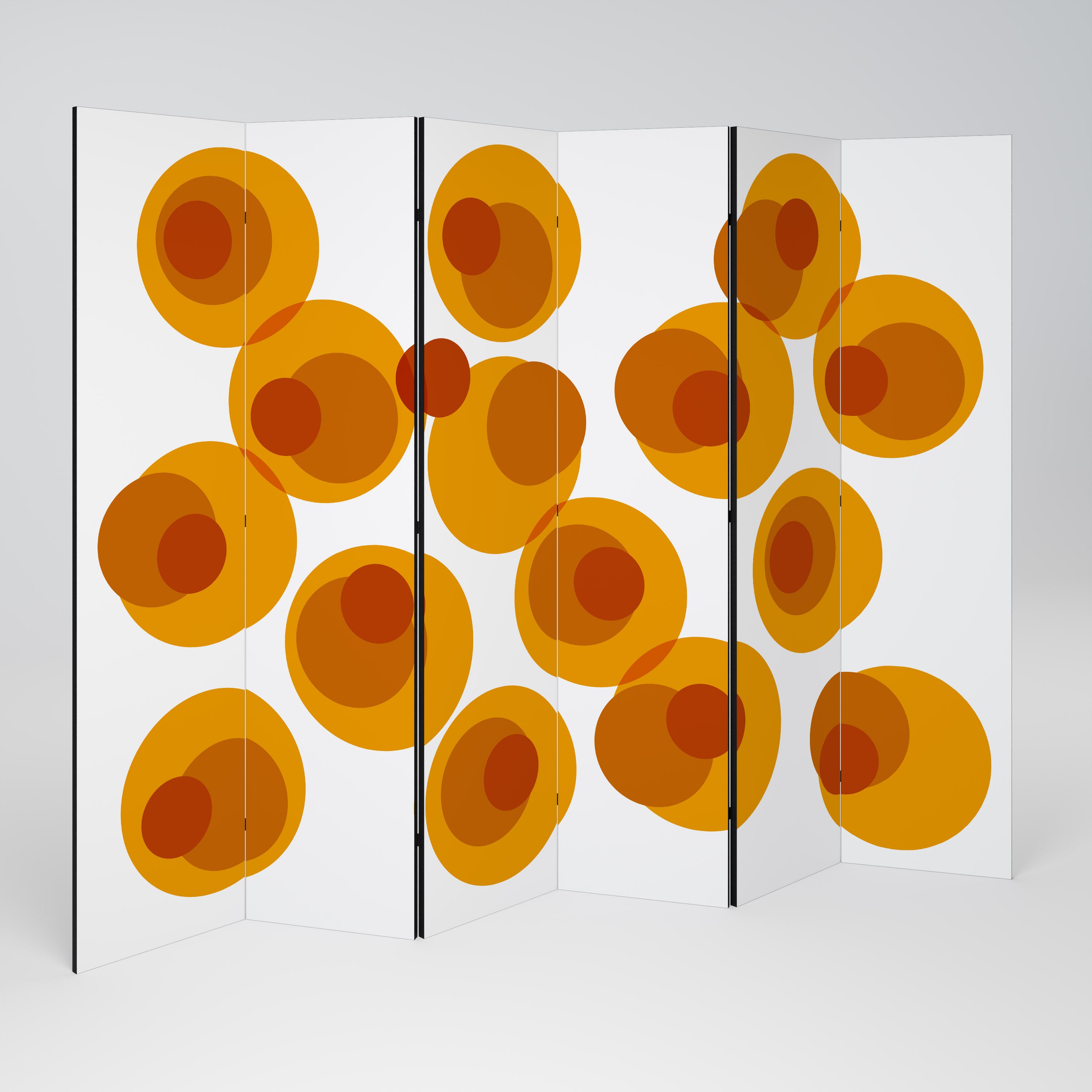 CONFIGURATION LOSS Decorative 6-Panel Room Divider