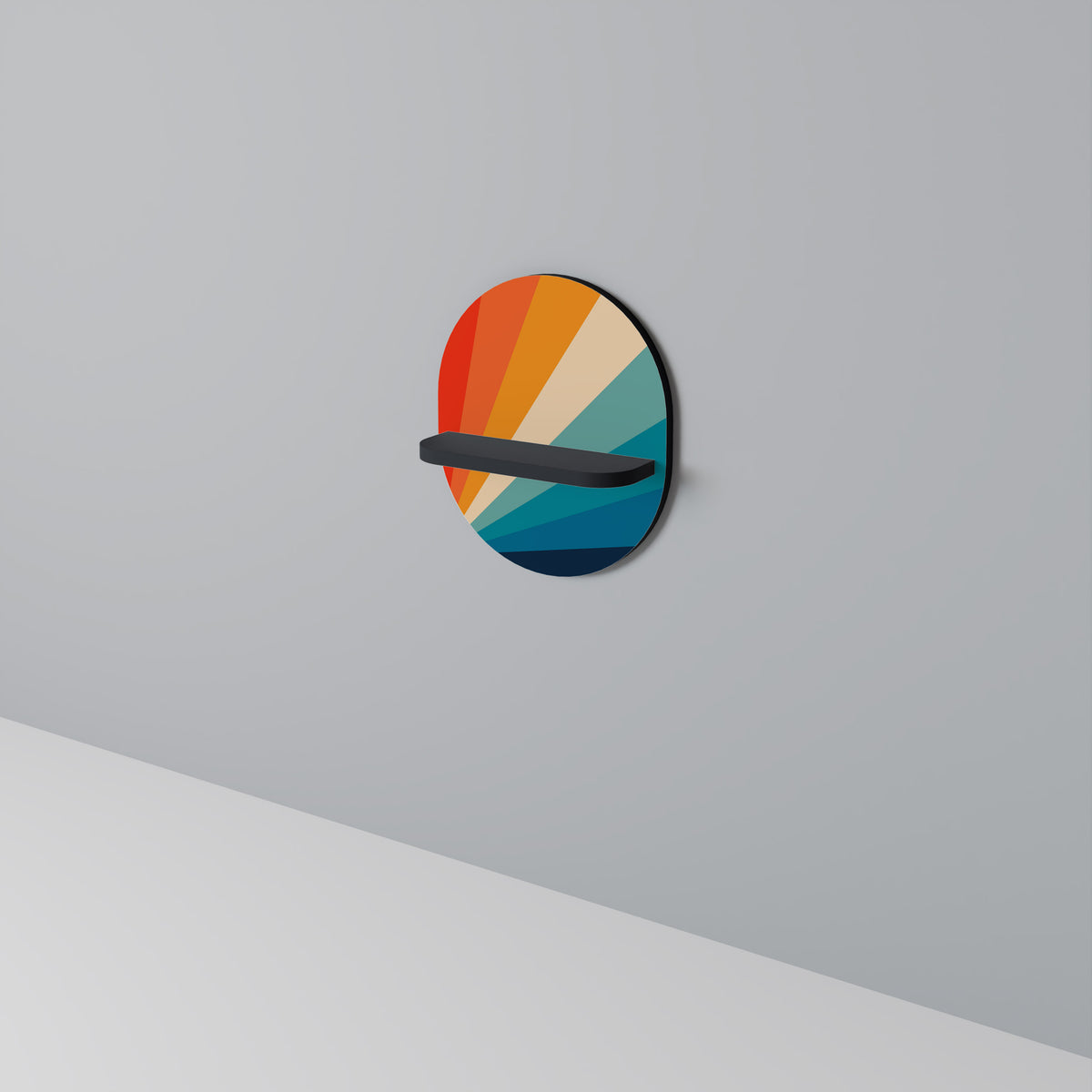 PRISM CONCUSSION Estante Artístico