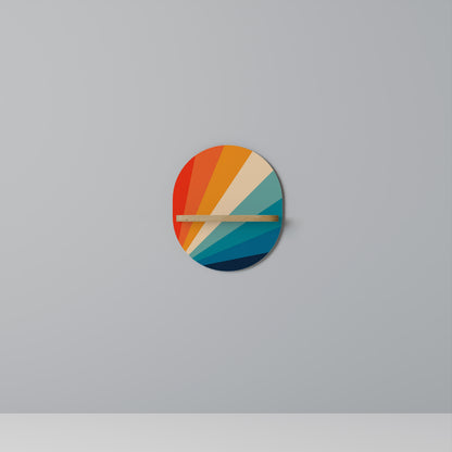 PRISM CONCUSSION Art Shelf