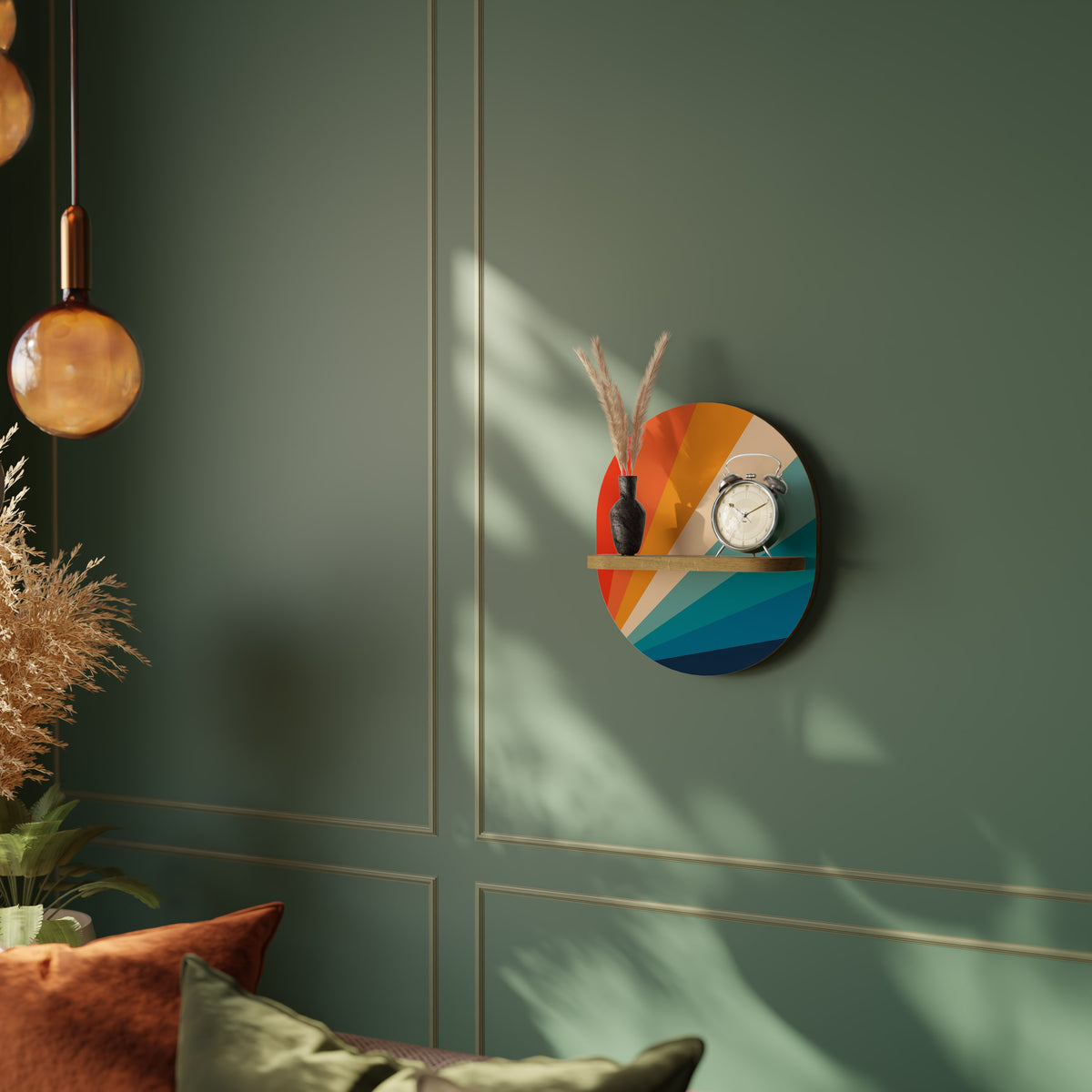 PRISM CONCUSSION Estante Artístico