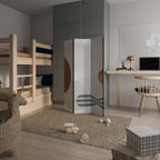 QUIET SNAPSHOT 3-Panel Room Divider