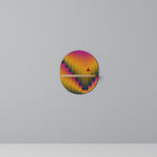 GOLDEN FADE Estante Artístico