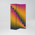 GOLDEN FADE 3-Panel Room Divider