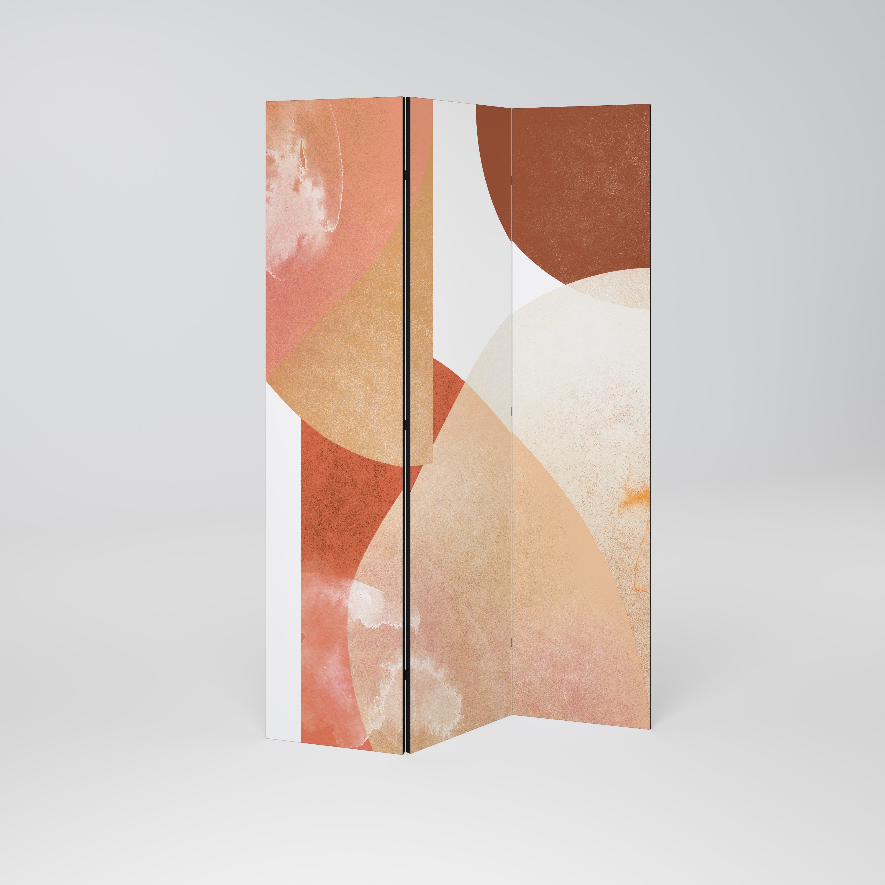 Biombo decorativo de 3 paneles LEVITATING HOURS