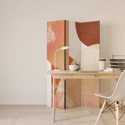 LEVITATING HOURS Biombo de 3 paneles