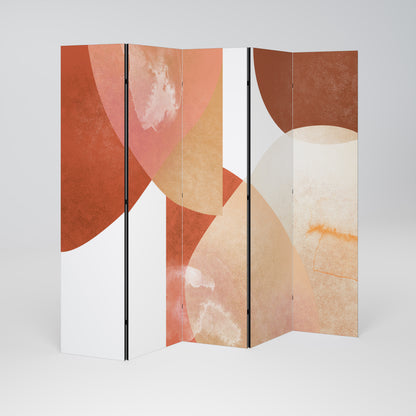 LEVITATING HOURS Biombo de 5 paneles