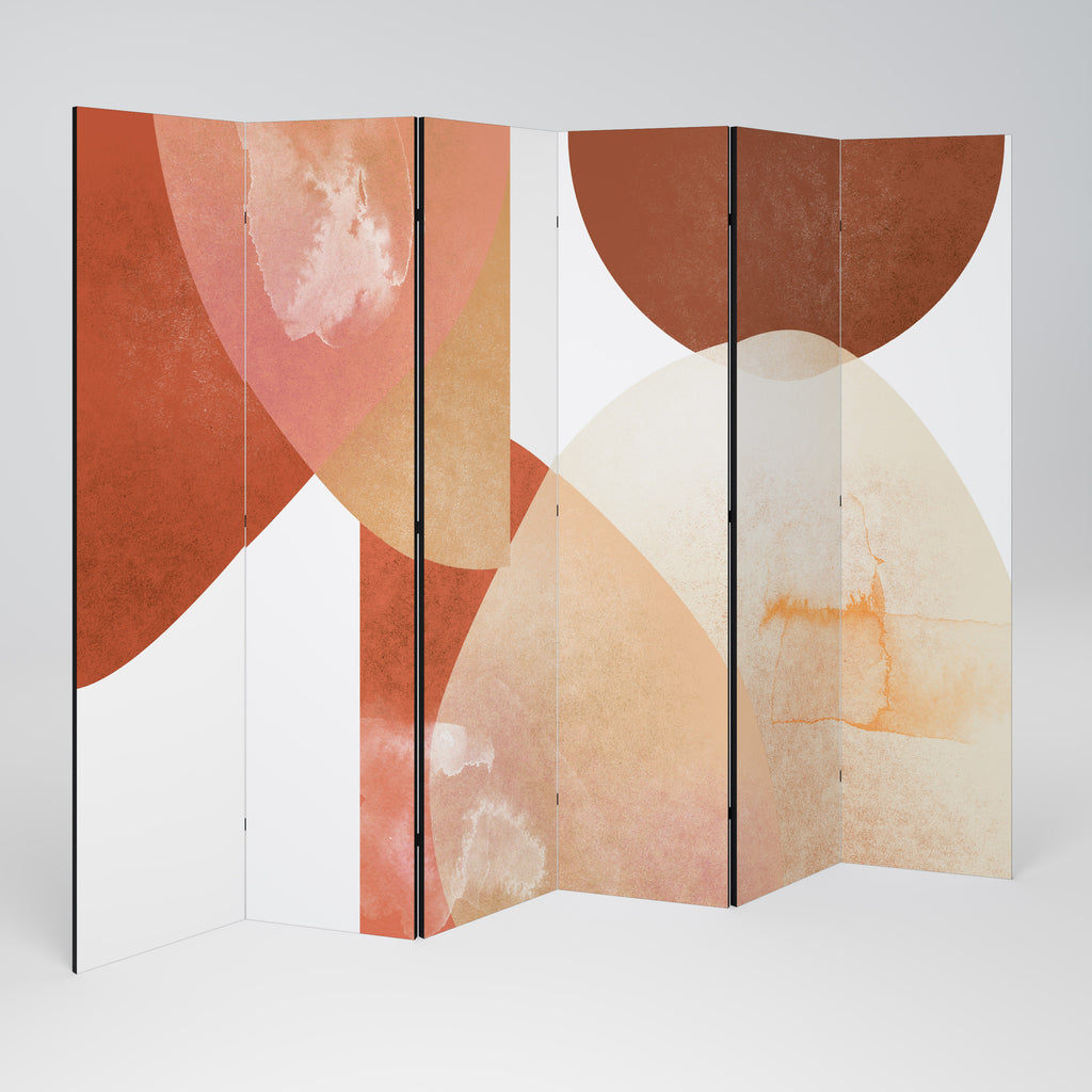 LEVITATING HOURS 6-Panel Room Divider