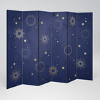MIDNIGHT PATH Biombo Decorativo de 6 Paneles