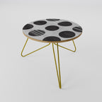 GHOSTLY GRADIENTS Mesa de centro