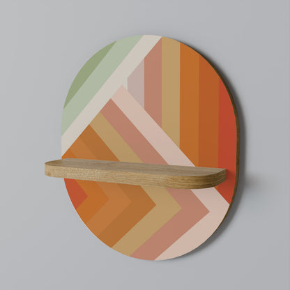 GRADIENT PICKS Estante Artístico