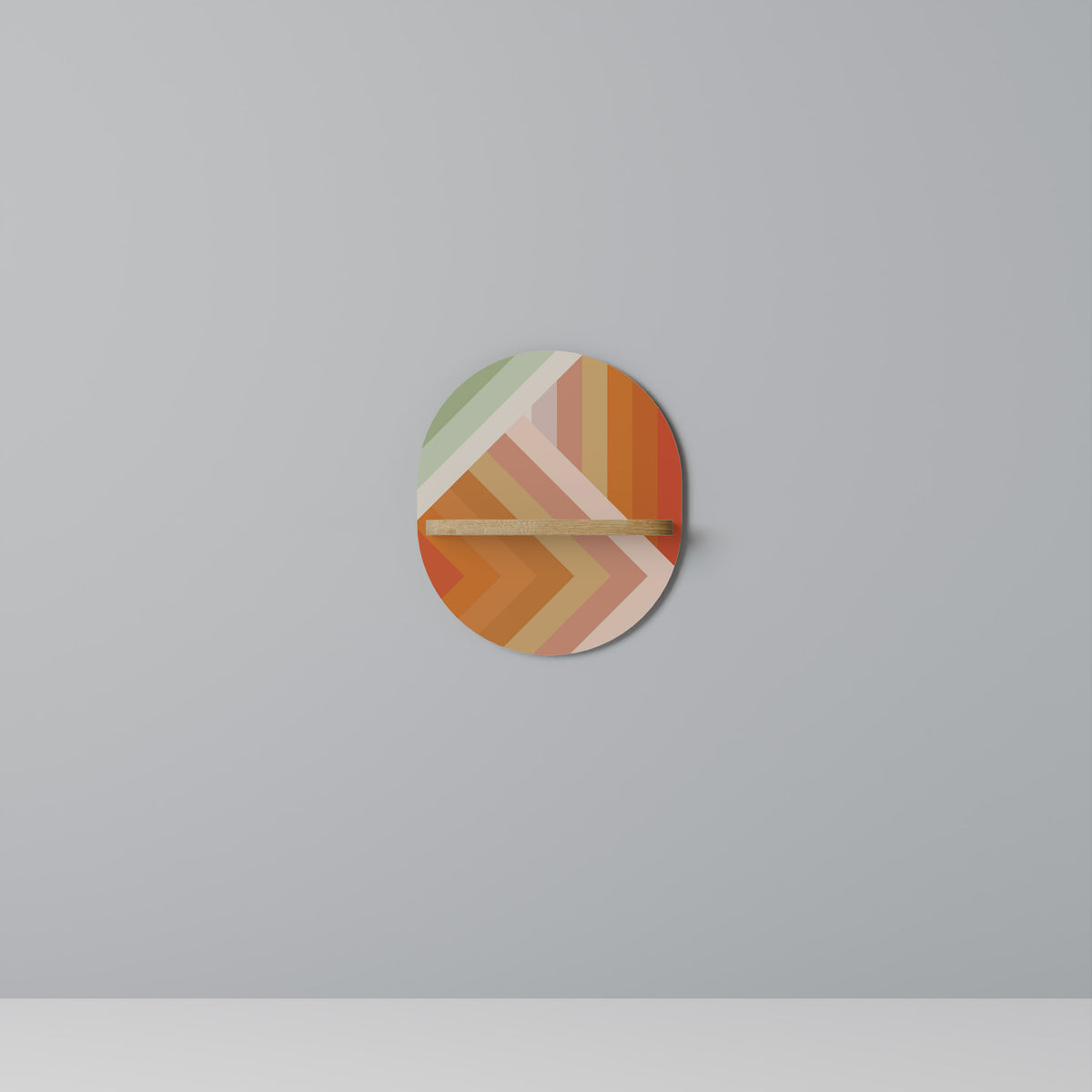 GRADIENT PICKS Estante Artístico