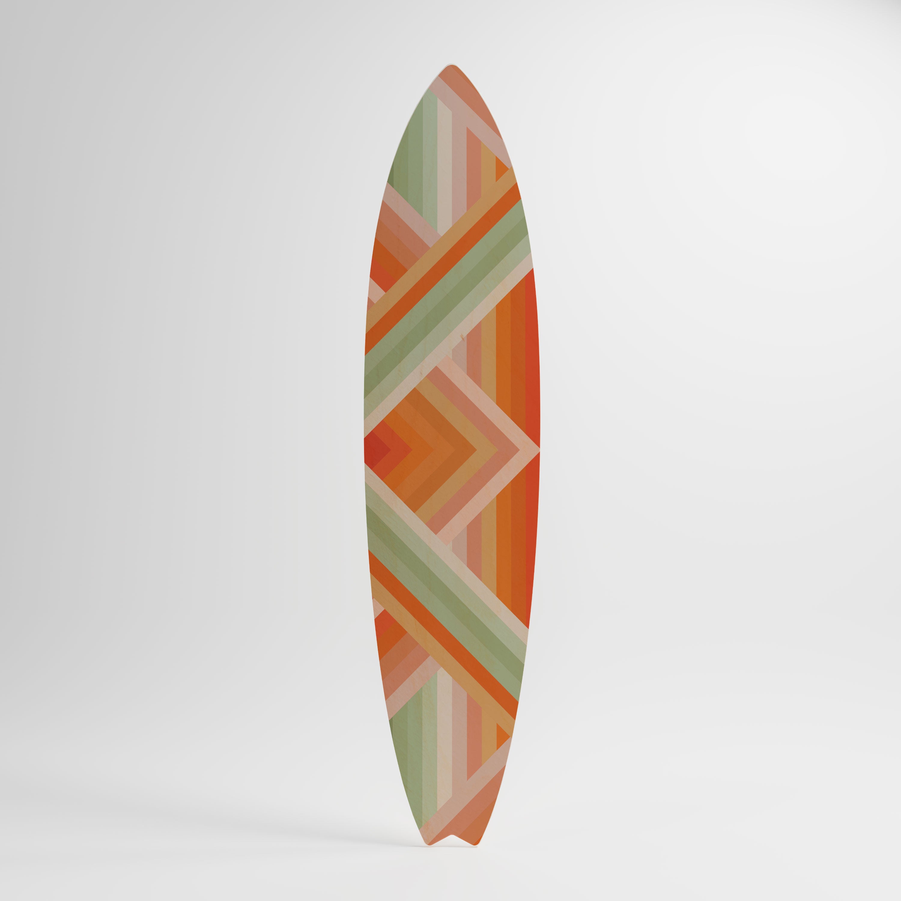 GRADIENT PICKS Panel decorativo de tabla de surf