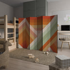 GRADIENT PICKS 6-Panel Room Divider