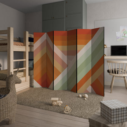 GRADIENT PICKS 6-Panel Room Divider
