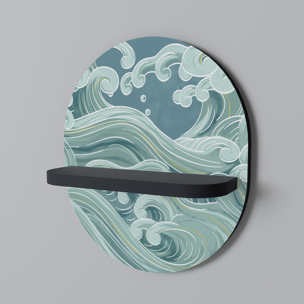 ASIAN SWAY Estante Artístico