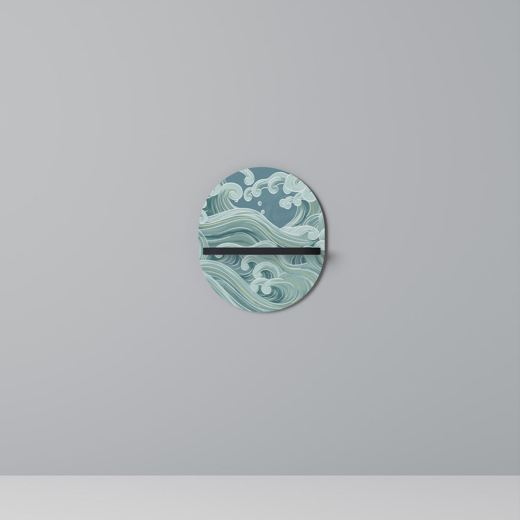 ASIAN SWAY Estante Artístico