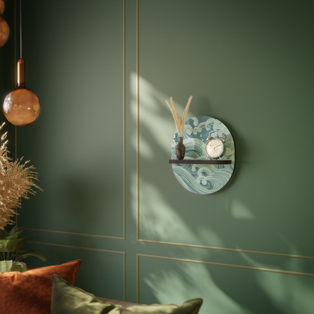 ASIAN SWAY Estante Artístico