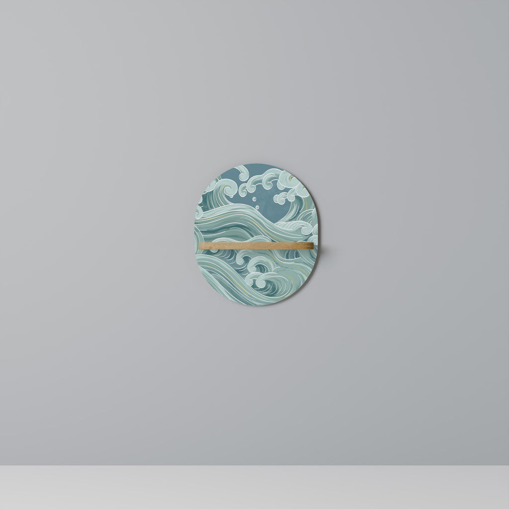 ASIAN SWAY Estante Artístico