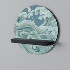 ASIAN SWAY Estante Artístico