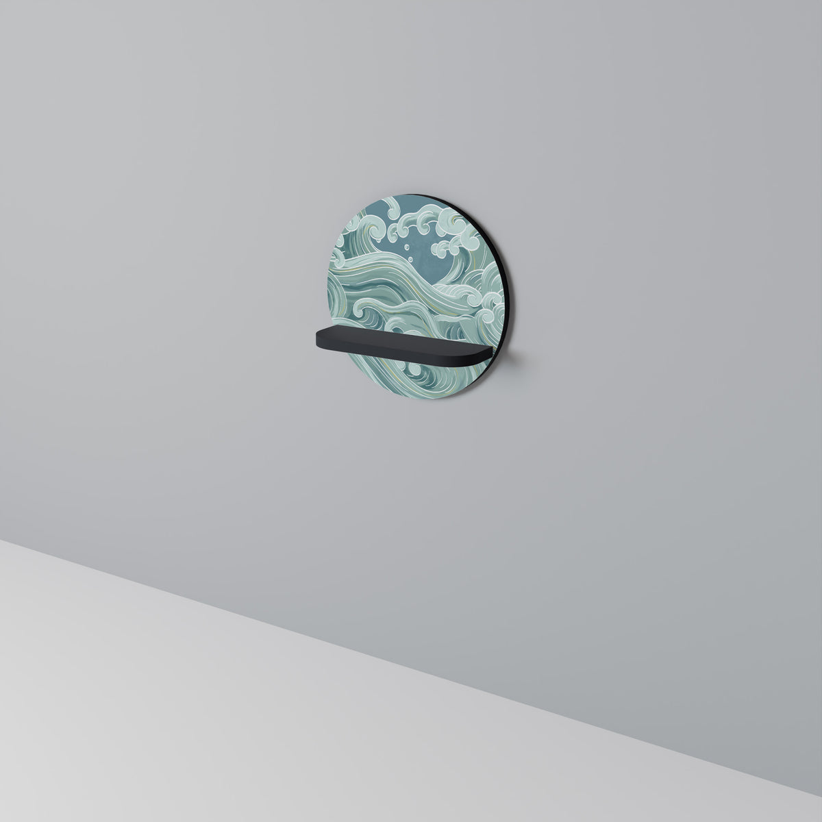ASIAN SWAY Art Shelf