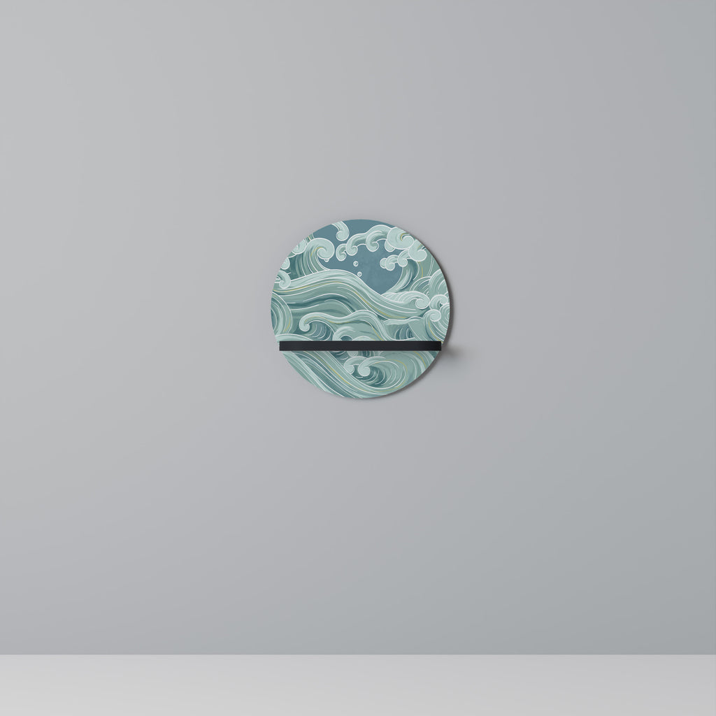 ASIAN SWAY Estante Artístico