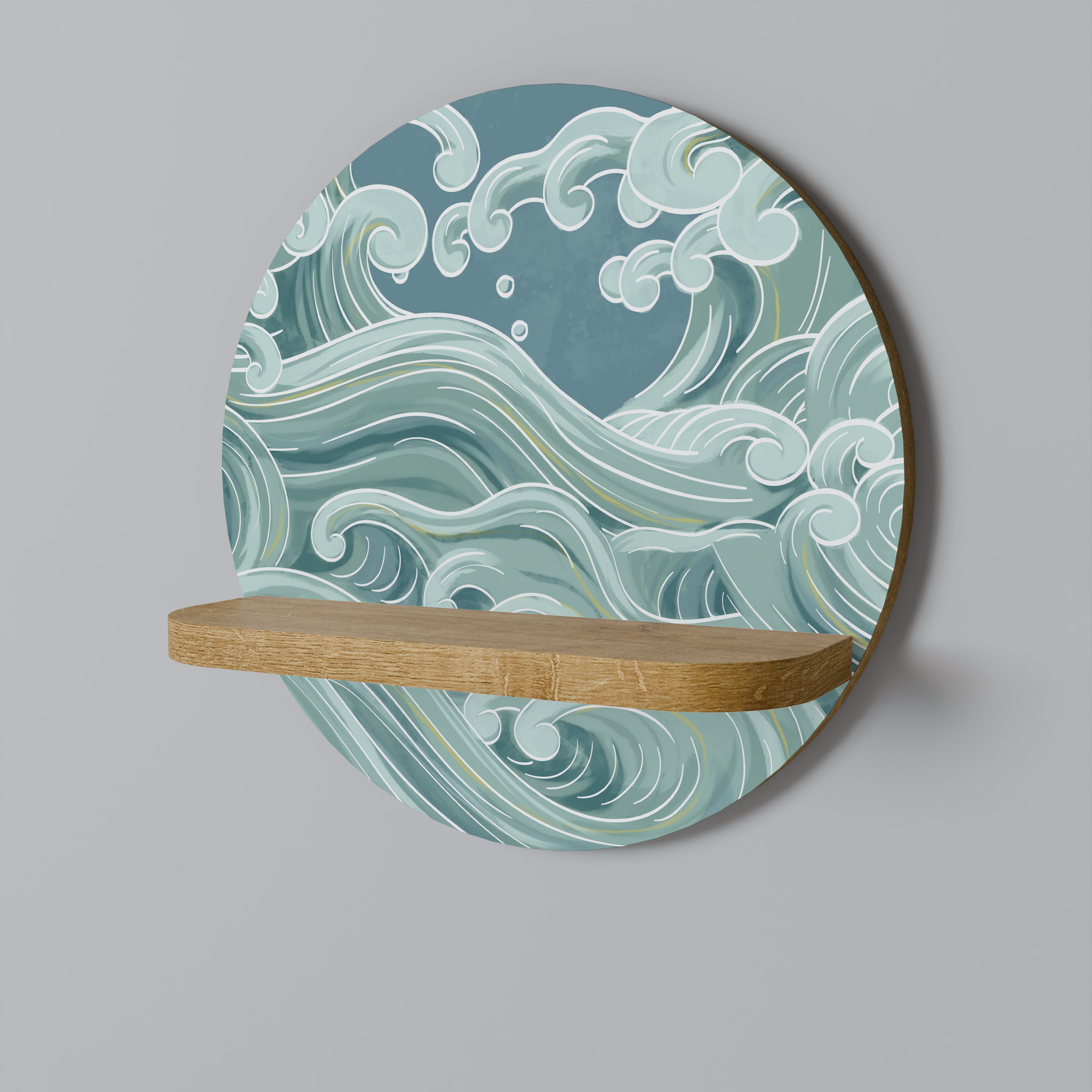 ASIAN SWAY Estante Artístico