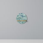 ASIAN SWAY Estante Artístico