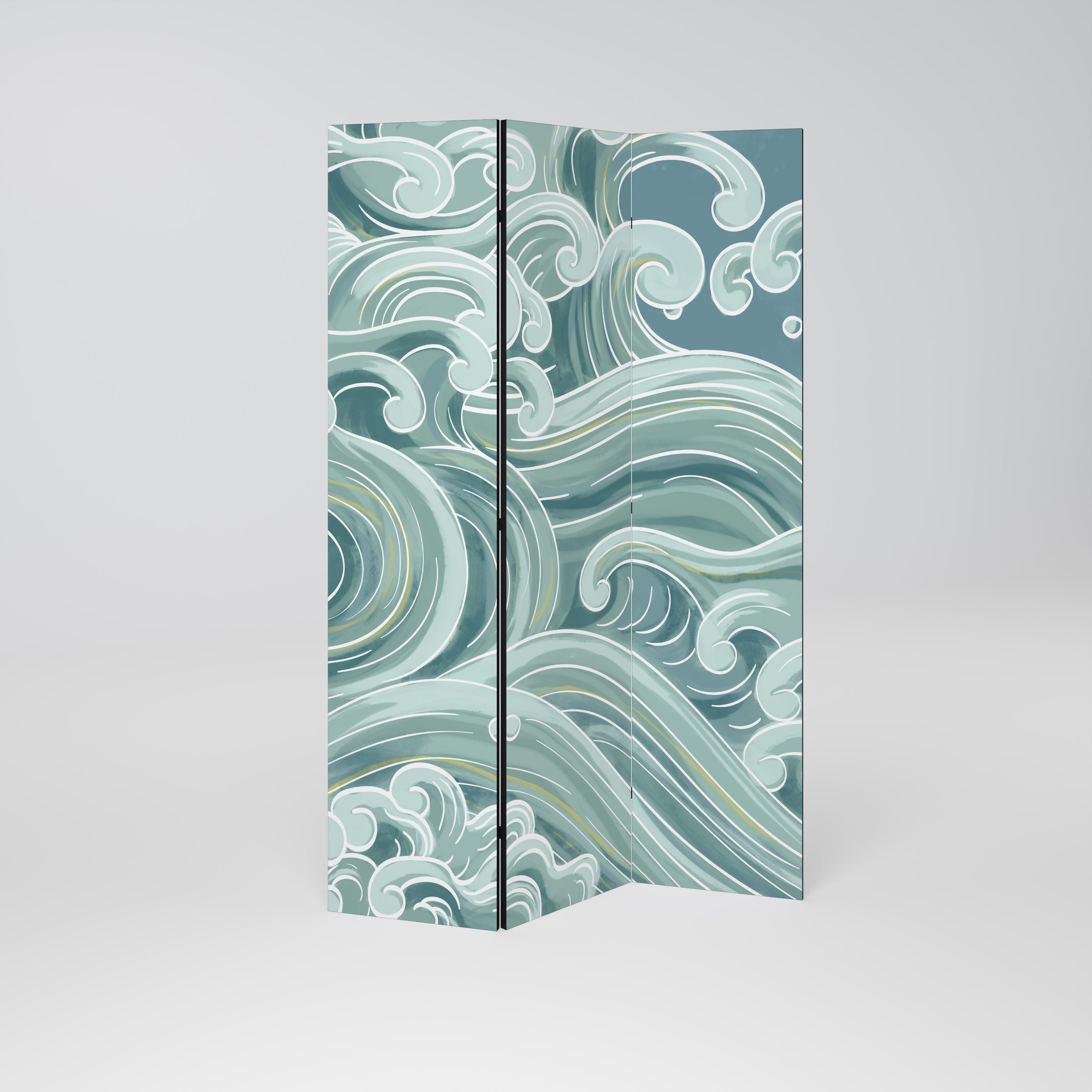 Biombo decorativo de 3 paneles ASIAN SWAY