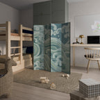 ASIAN SWAY Decorative 4-Panel Room Divider
