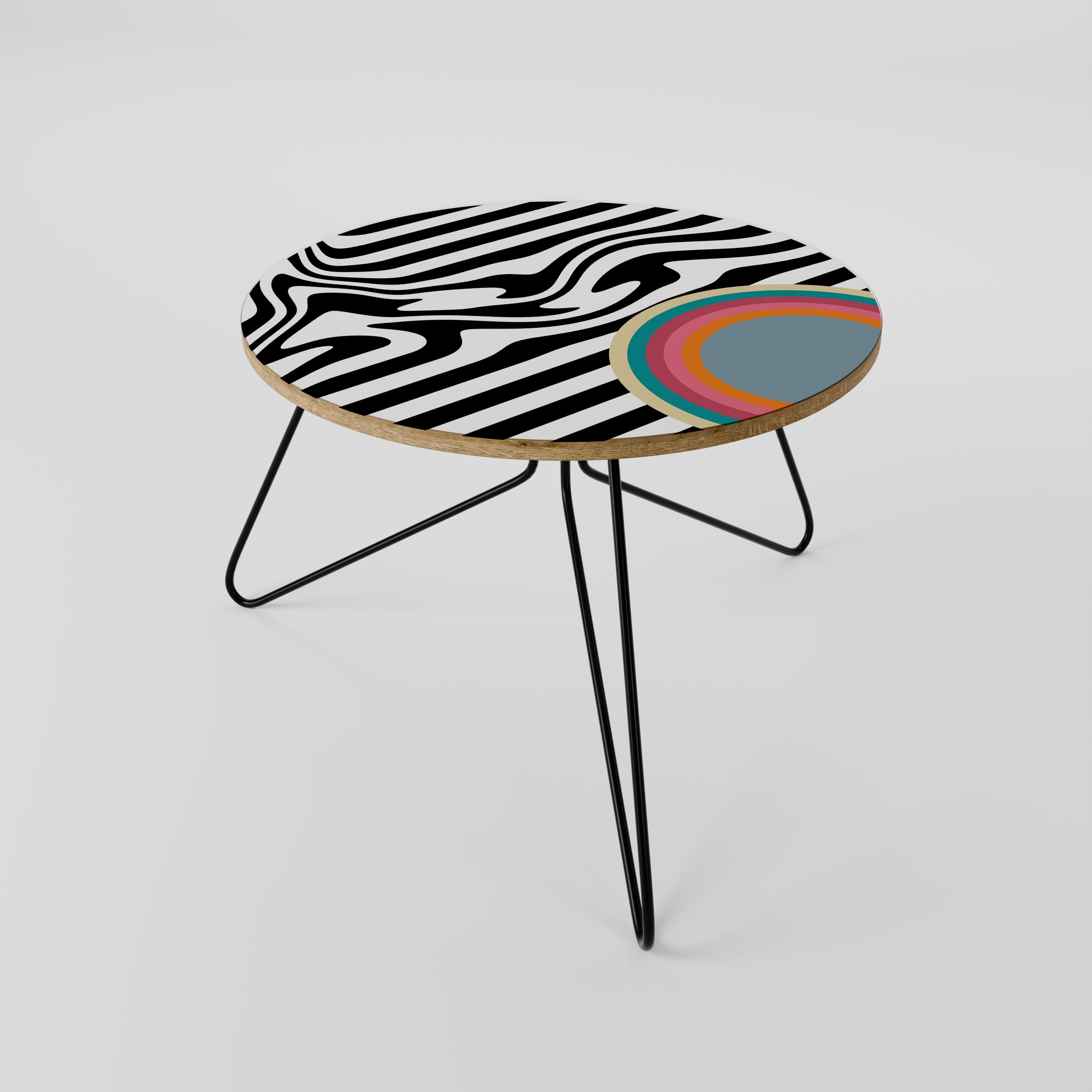 SPECTRA SHOWCASE Mesa de centro