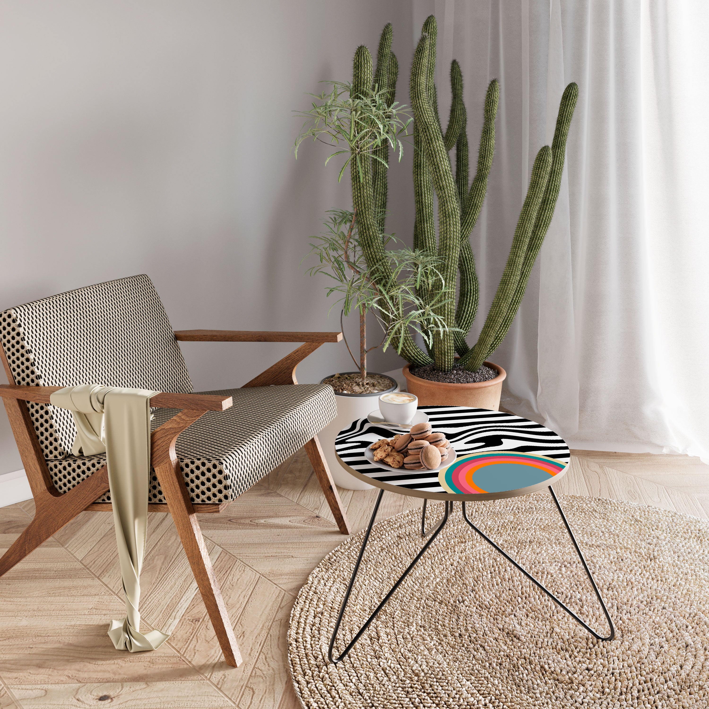 SPECTRA SHOWCASE Mesa de centro