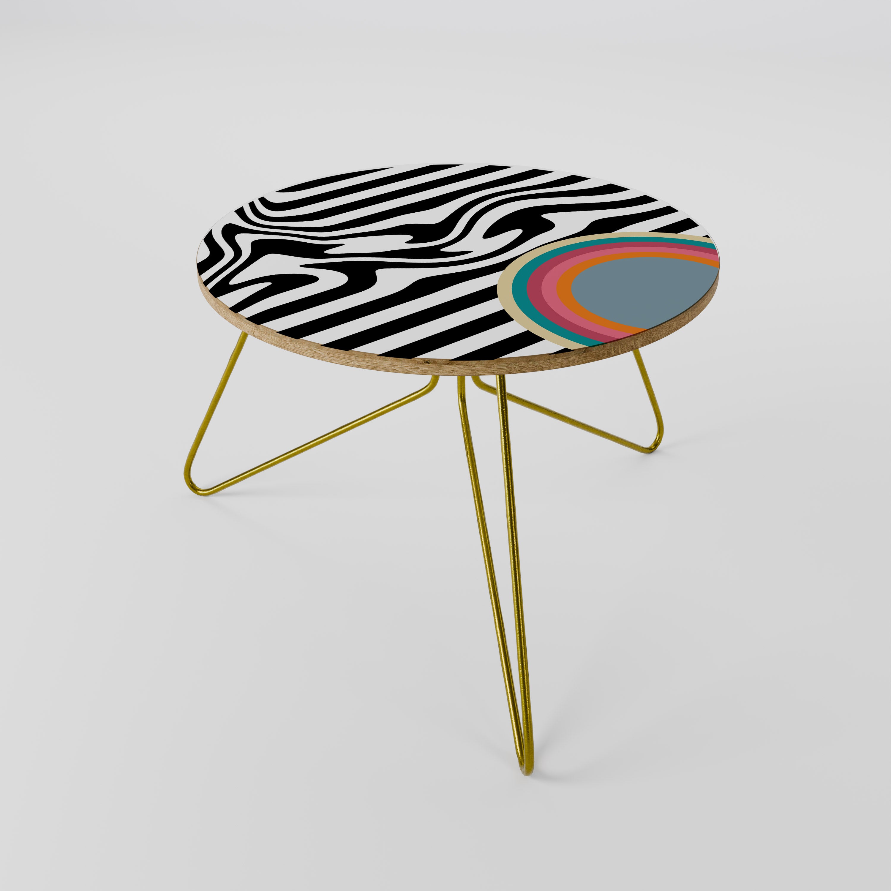 SPECTRA SHOWCASE Mesa de centro