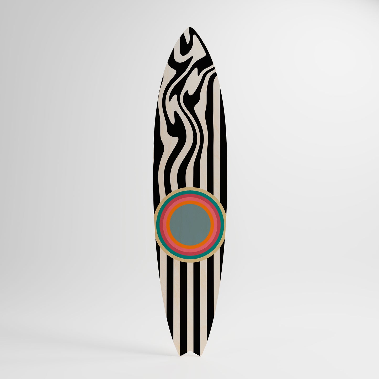 SPECTRA SHOWCASE Panel decorativo de tabla de surf