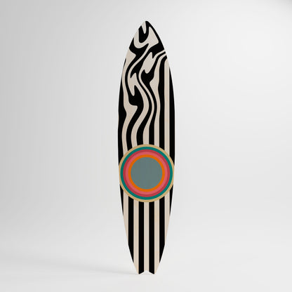 SPECTRA SHOWCASE Panel decorativo de tabla de surf