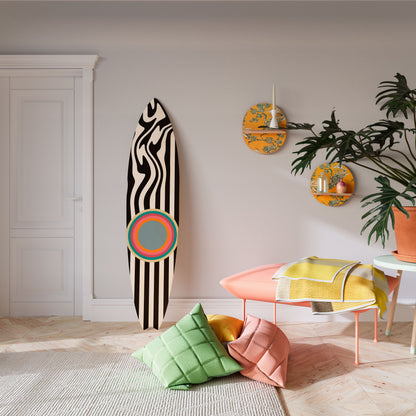 SPECTRA SHOWCASE Panel decorativo de tabla de surf